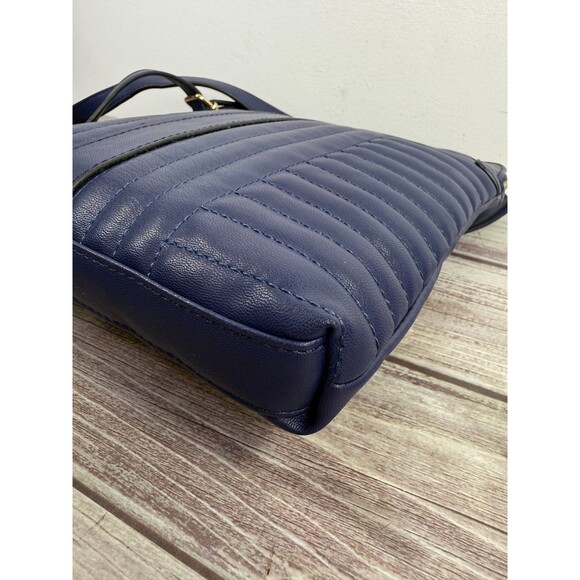 NWOT Litt Crossbody By PurseN Bag with Interior LED Light Navy Blue handbag - Picture 13 of 16